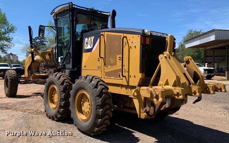 image for item KX9948 2008 Caterpillar  140M motor grader