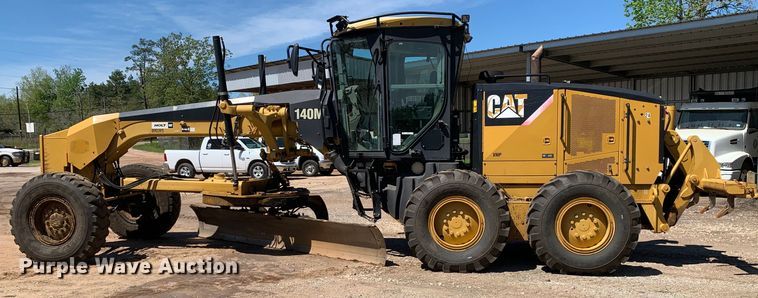 image for item KX9948 2008 Caterpillar  140M motor grader