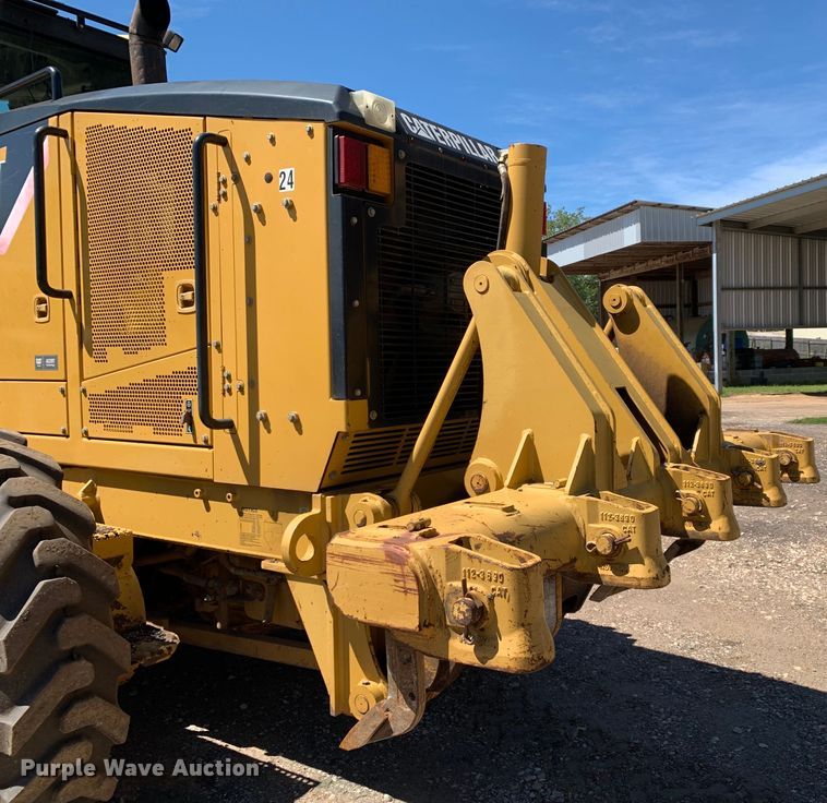 image for item KX9948 2008 Caterpillar  140M motor grader