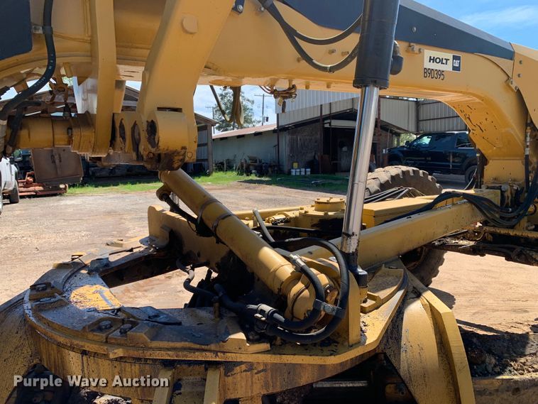 image for item KX9948 2008 Caterpillar  140M motor grader