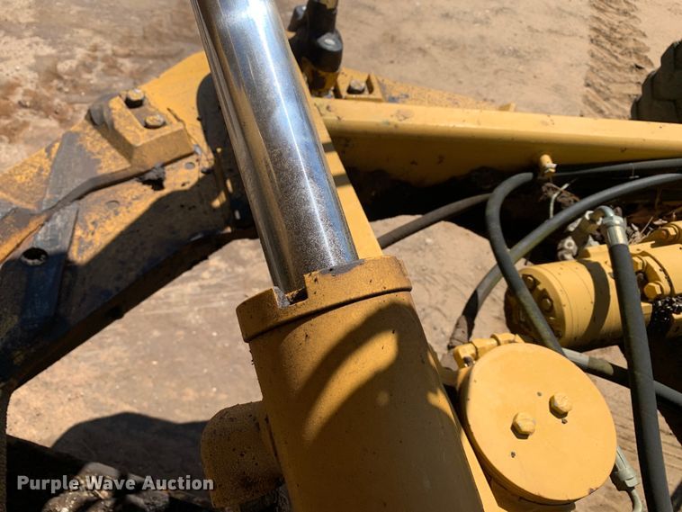 image for item KX9948 2008 Caterpillar  140M motor grader