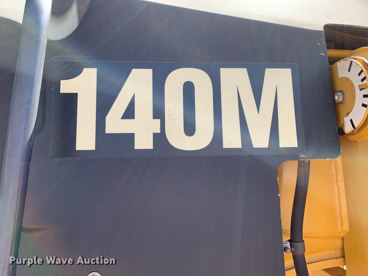 image for item KX9948 2008 Caterpillar  140M motor grader