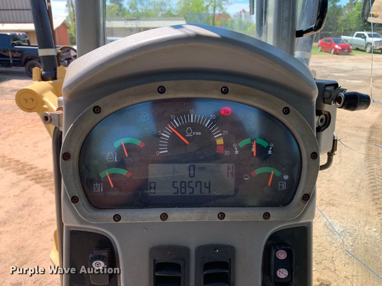 image for item KX9948 2008 Caterpillar  140M motor grader