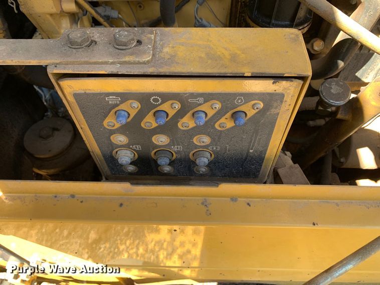 image for item KX9948 2008 Caterpillar  140M motor grader
