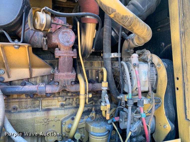 image for item KX9948 2008 Caterpillar  140M motor grader