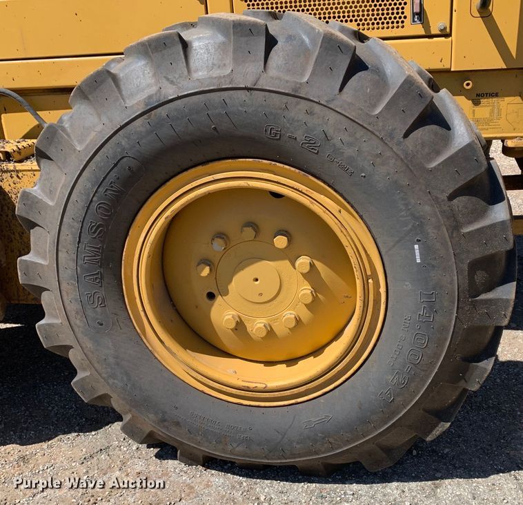 image for item KX9948 2008 Caterpillar  140M motor grader