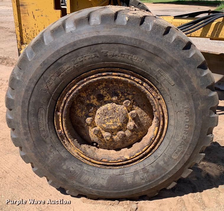 image for item KX9948 2008 Caterpillar  140M motor grader