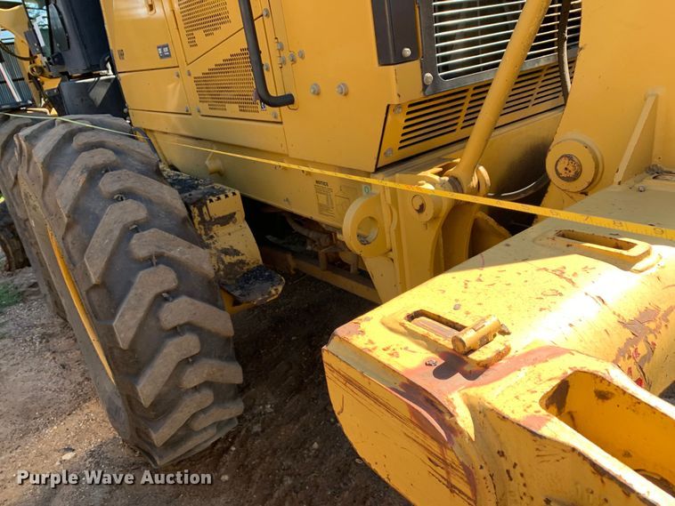 image for item KX9948 2008 Caterpillar  140M motor grader