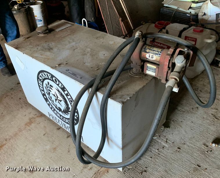 image for item KX9949 Delta Consolidated fuel tank