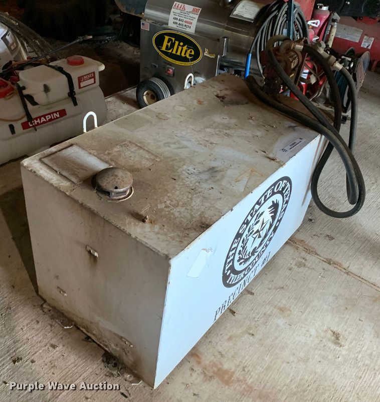 image for item KX9949 Delta Consolidated fuel tank