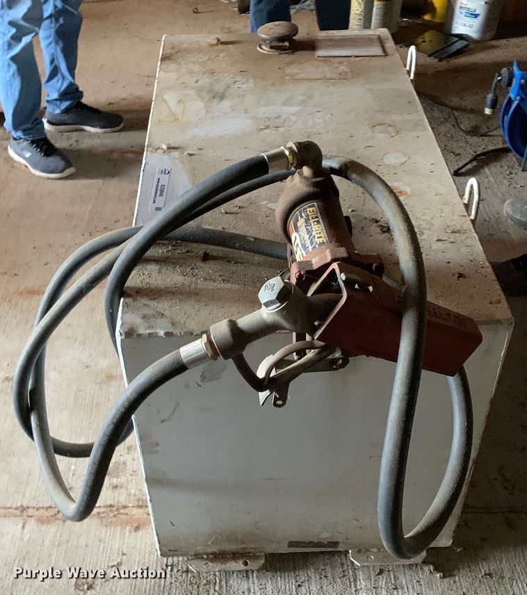 image for item KX9949 Delta Consolidated fuel tank