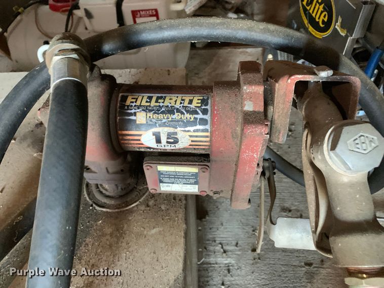 image for item KX9949 Delta Consolidated fuel tank