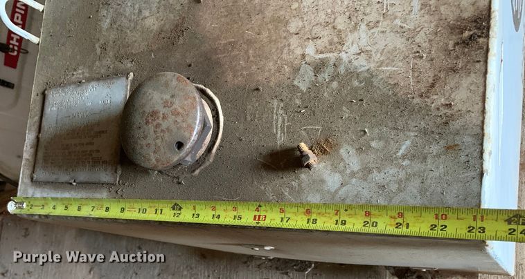 image for item KX9949 Delta Consolidated fuel tank