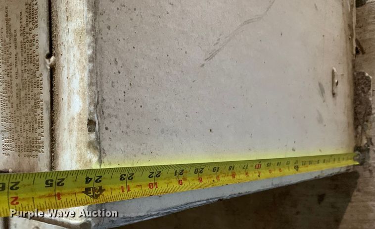 image for item KX9949 Delta Consolidated fuel tank