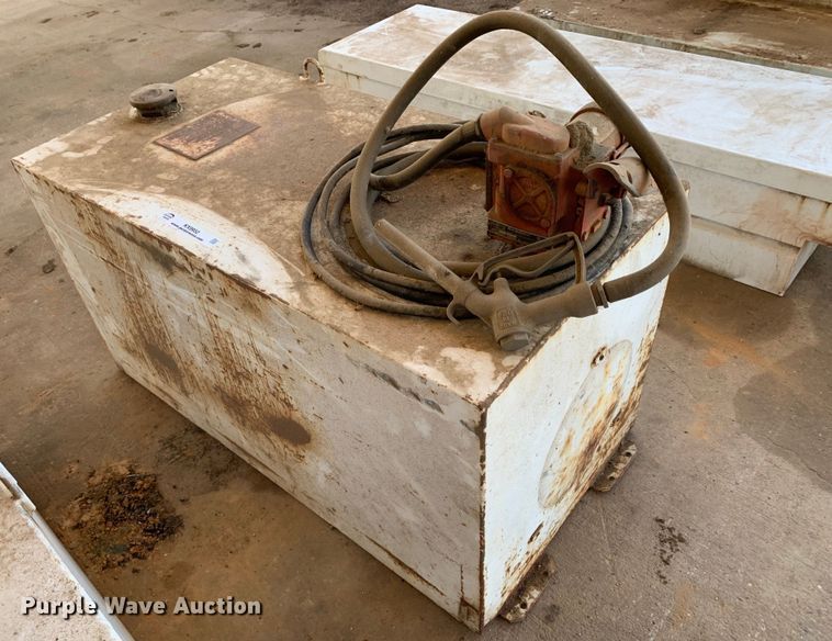 image for item KX9952 Delta Consolidated  fuel tank