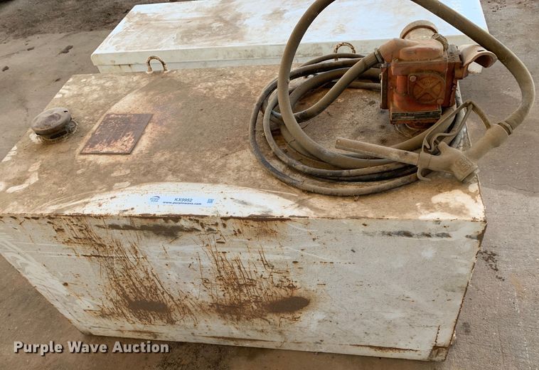 image for item KX9952 Delta Consolidated  fuel tank