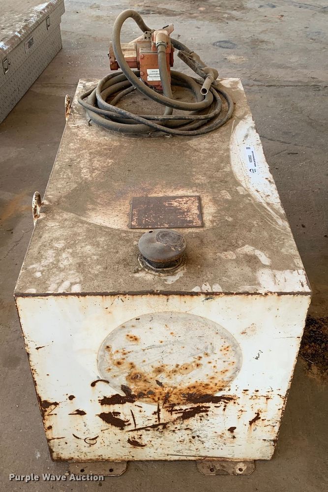 image for item KX9952 Delta Consolidated  fuel tank