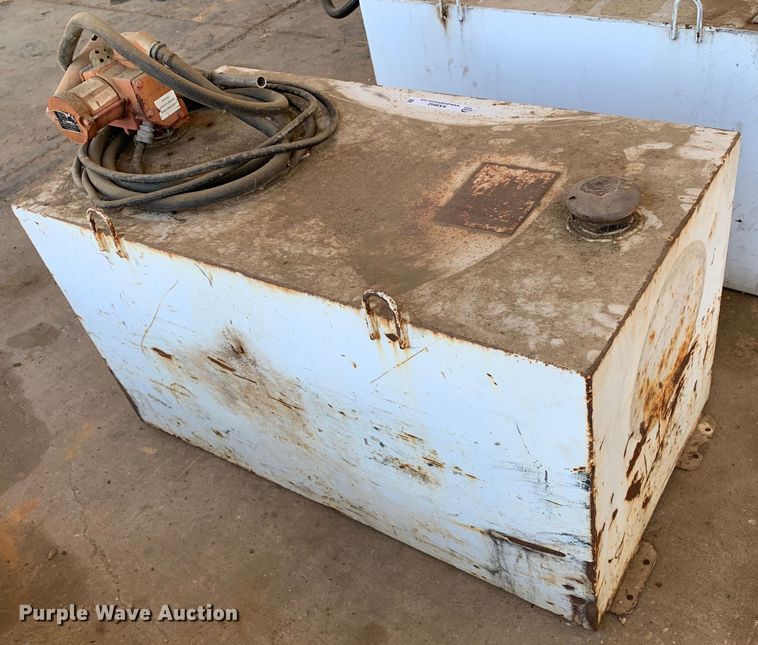 image for item KX9952 Delta Consolidated  fuel tank