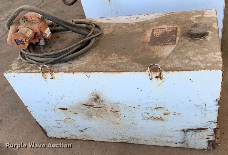 image for item KX9952 Delta Consolidated  fuel tank