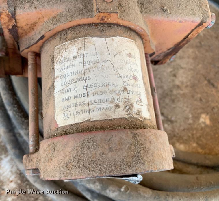 image for item KX9952 Delta Consolidated  fuel tank