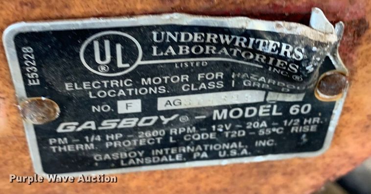 image for item KX9952 Delta Consolidated  fuel tank