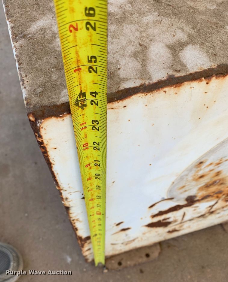 image for item KX9952 Delta Consolidated  fuel tank