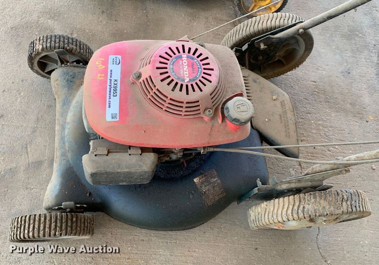 image for item KX9953 (4) push mowers