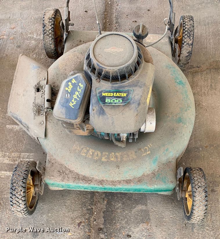 image for item KX9953 (4) push mowers