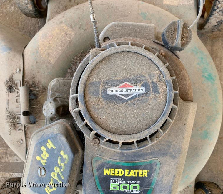 image for item KX9953 (4) push mowers