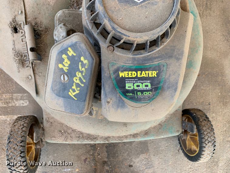 image for item KX9953 (4) push mowers