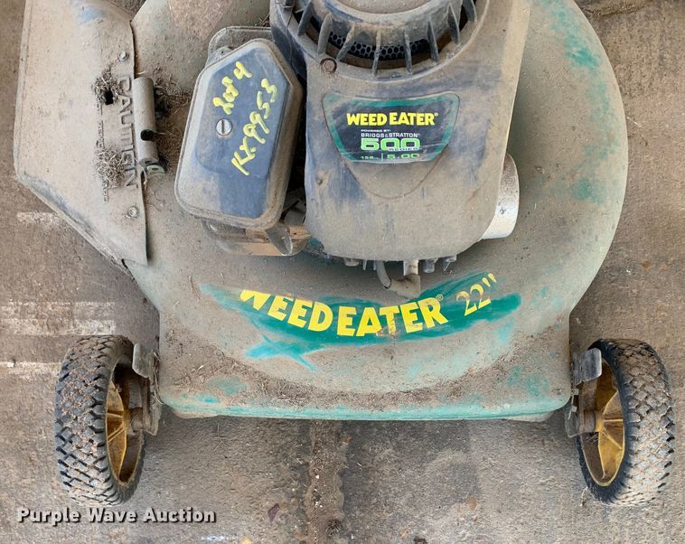 image for item KX9953 (4) push mowers