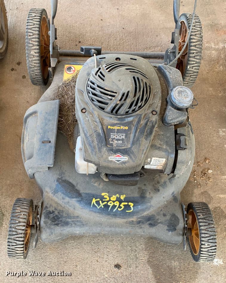 image for item KX9953 (4) push mowers