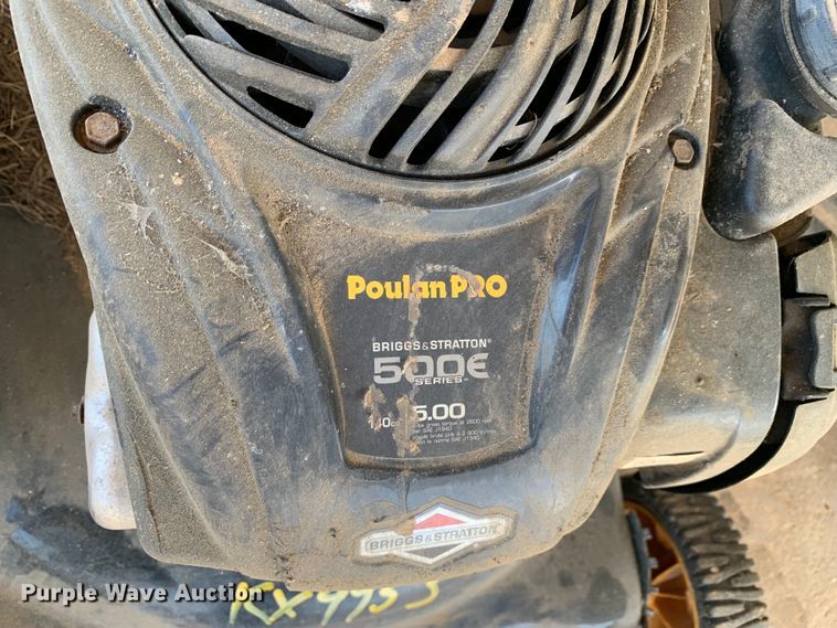 image for item KX9953 (4) push mowers