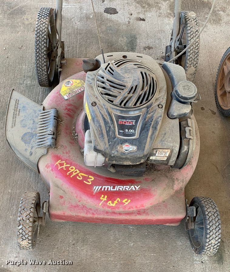 image for item KX9953 (4) push mowers