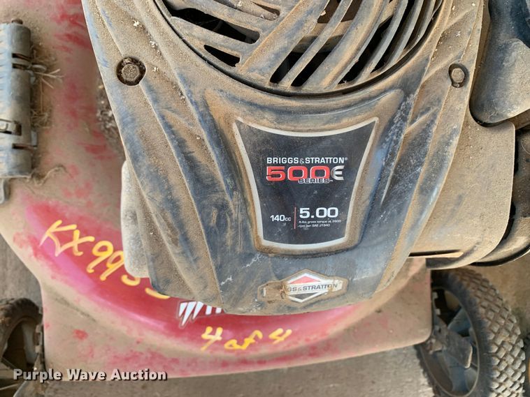 image for item KX9953 (4) push mowers