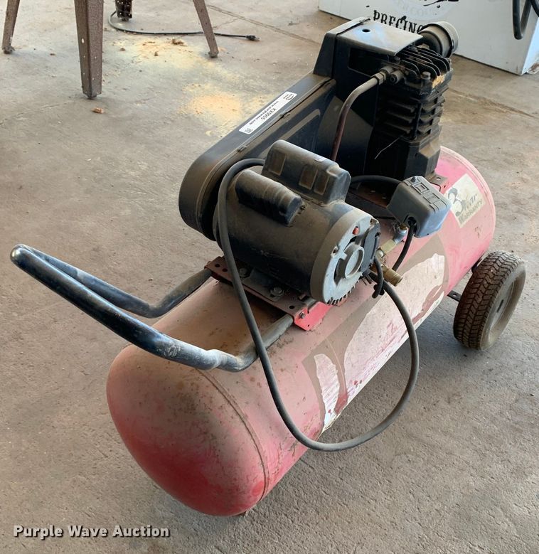 image for item KX9955 Melben air compressor