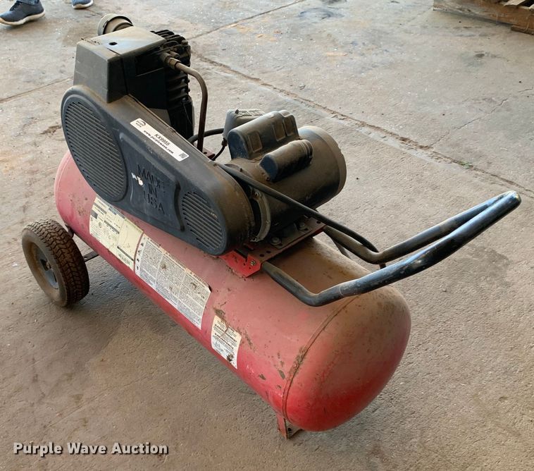 image for item KX9955 Melben air compressor