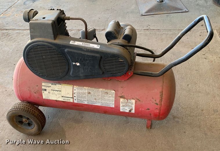 image for item KX9955 Melben air compressor