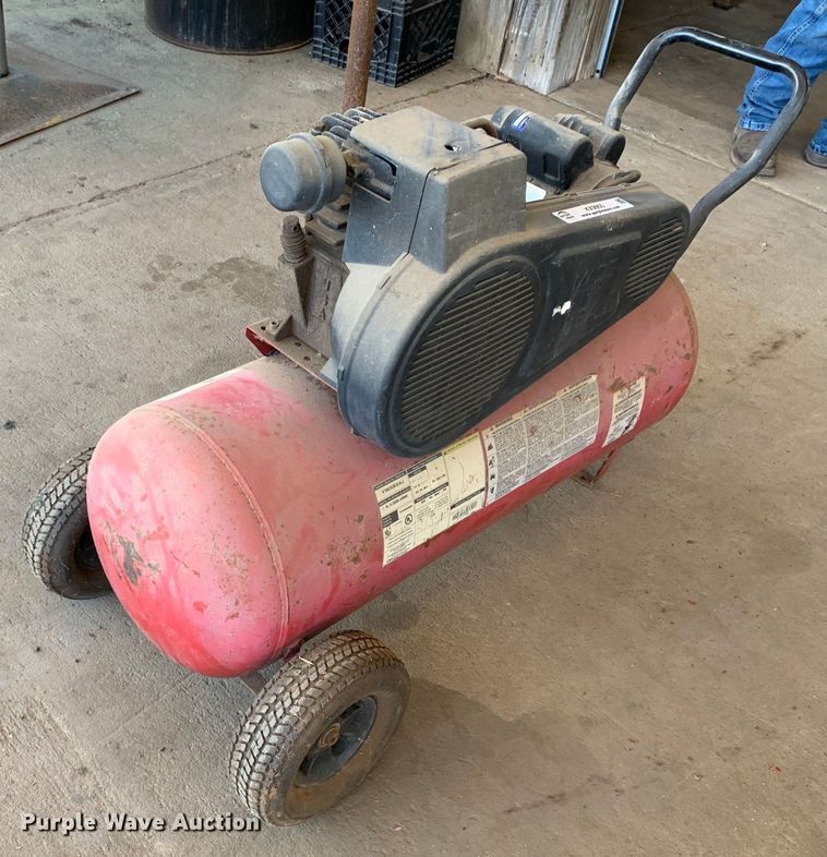 image for item KX9955 Melben air compressor