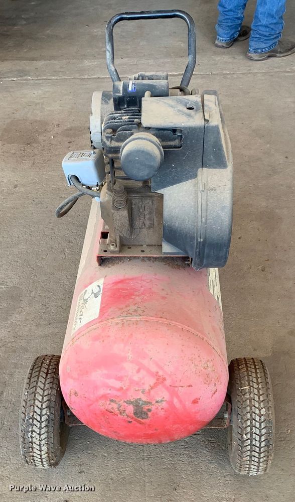 image for item KX9955 Melben air compressor