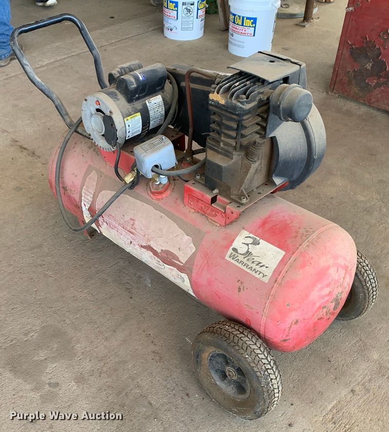 image for item KX9955 Melben air compressor