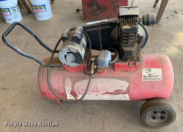 image for item KX9955 Melben air compressor