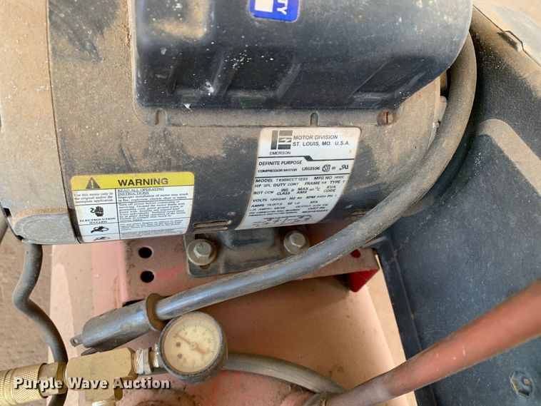 image for item KX9955 Melben air compressor