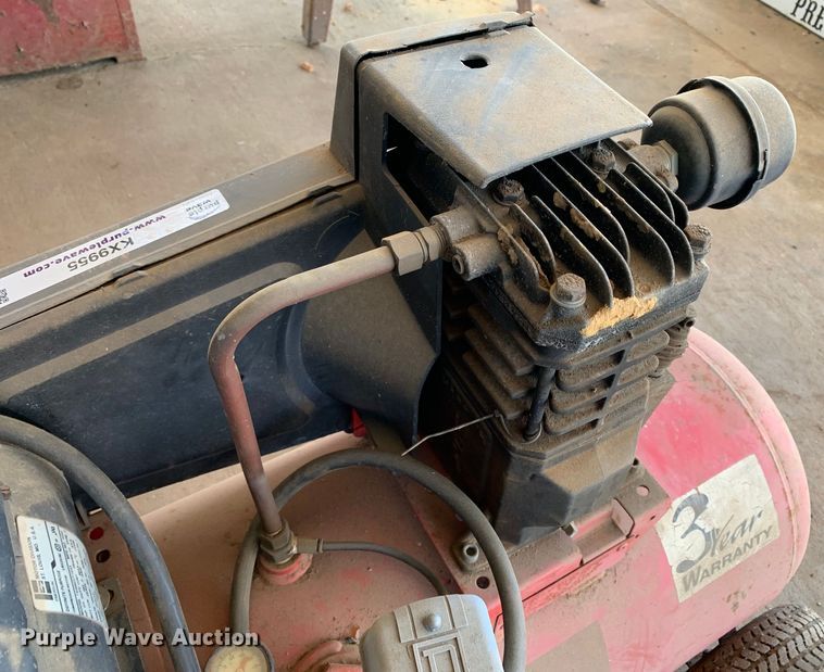 image for item KX9955 Melben air compressor