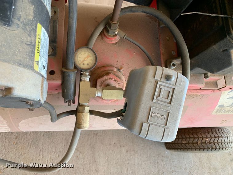 image for item KX9955 Melben air compressor