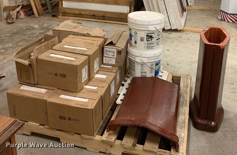 image for item KX9956 Building materials 