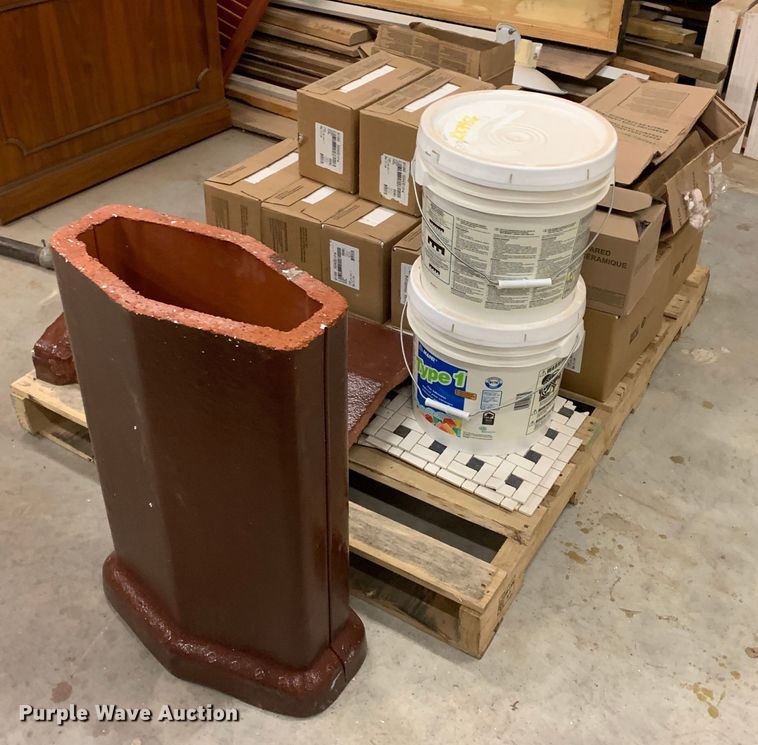 image for item KX9956 Building materials 