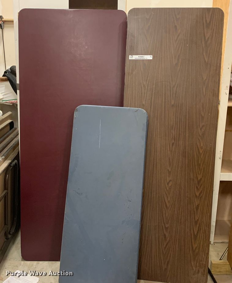 image for item KX9957 (9) folding tables