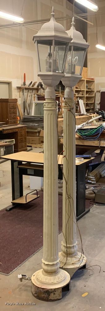 image for item KX9958 Outdoor lamps and posts