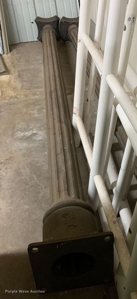 image for item KX9958 Outdoor lamps and posts